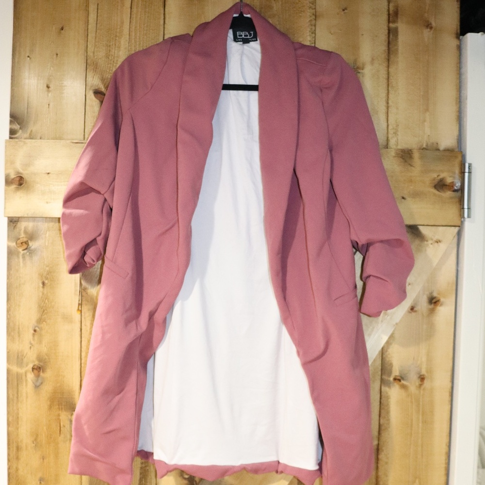 Women's BBJ Los Angeles Blazer with 3/4 Sleeve